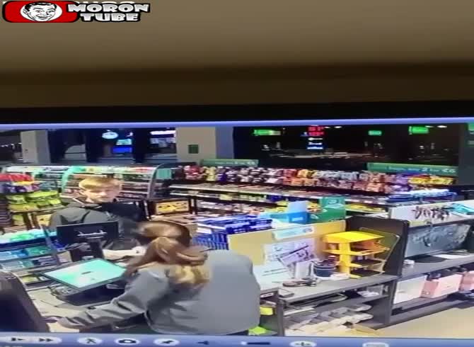Video :A young man is struck viciously from behind